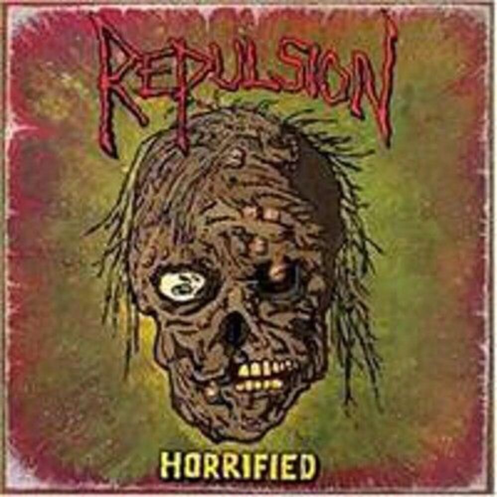 Repulsion - Horrified  CD
